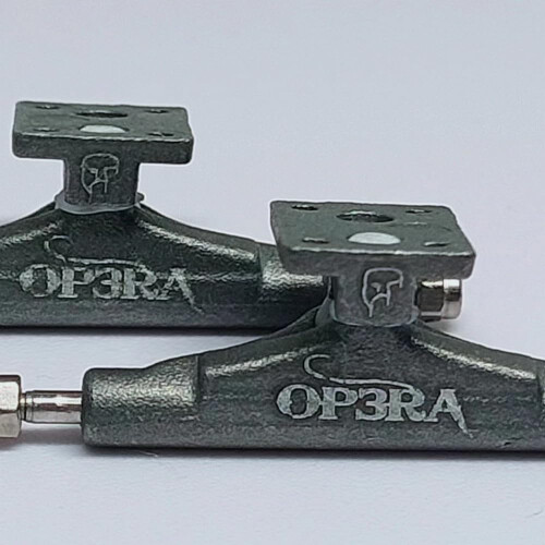 LEEFAI Pro Fingerboard Complete 34x96mm Pre-Assembled Set up with Solid Metal Trucks 2