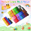 Polymer Clay Kit, 66 Colours Soft Oven Bake Modelling Clay for Kids 3