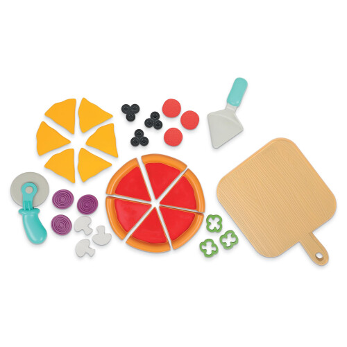 Learning Resources Learning Resources New Sprouts Pizza Night, Age 2-6, Pizza Play Food Set 1