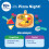 Learning Resources Learning Resources New Sprouts Pizza Night, Age 2-6, Pizza Play Food Set 6