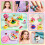 50 Pcs Polymer Clay Set, 25g Modelling Clay with 15 Sculpting Tools 4