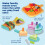 Learning Resources Learning Resources New Sprouts Pizza Night, Age 2-6, Pizza Play Food Set 7