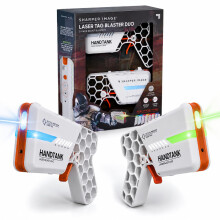 Sharper Image Laser Tag Blaster Duo for Kids, 2 Pack, Ages 8+