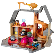 Squish-a-longs "Harry Potter" Hogwarts Castle Playset - Severus Snape, Harry Potter, Minerva McGonagall, and Moaning Myrtle
