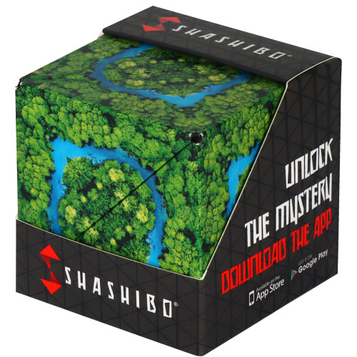 Shashibo DODECA Magnetic Puzzle Cube, Stress Relief Fidget Toy