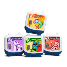 Every Body's Talking (UK) (set) pocket tonies audio set