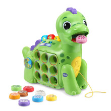 VTech Chomp-along Dino, English