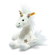 Steiff 067655 Unica dangling unicorn 20 white