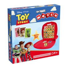 Top Trumps Toy Story Match Play with your favourite characters including Woody