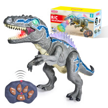 SYNCFUN Remote Control Dinosaur Toys for Boys Girls 3 4 5 6 7 8 Year Olds