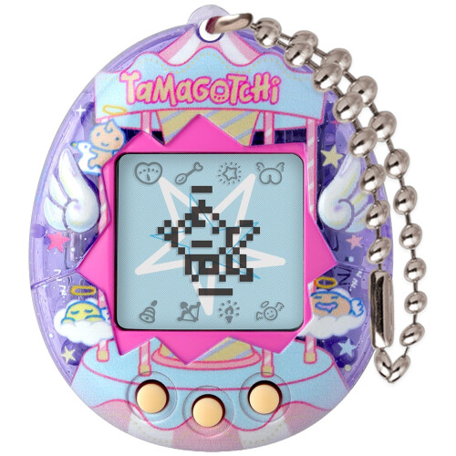 Tamagotchi TAMAGOTCHI Original Angel Carousel Shell Virtual Pet