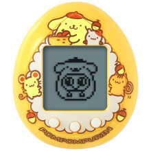 TAMAGOTCHI Nano Sanrio Pompompurin Caramel Pudding Version | Pompompurin Electronic Pets For Kids Or Adults | Hand Held Games Machine 90s Gifts
