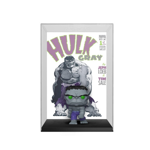 Funko Funko POP! Comic Cover: Marvel - Gray Hulk 1