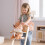 howa "miniflowers" Doll Diaper Bag - Includes 7-Piece Accessory Set 2960 4