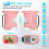 4K Kids' Microscopes,Portable Mini Pocket 1000X Handheld Microscope 7