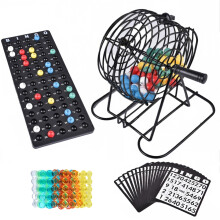 Bingo Game Set for Adults and Kids