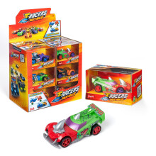T-RACERS Mix N Race - Collection of 12 collectible cars. Each car can be split in two with interchangeable parts and wheels. Collection 2/2