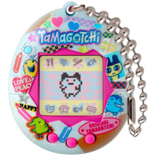 TAMAGOTCHI Original Collage Virtual Pet - Kawaii Sticker Bomb Shell