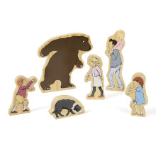 Yellow Door We're Going On A Bear Hunt Character Set | Storytelling | Traditional Tales | Story Book Play Characters