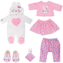 Bunny Blossom Outfit & Accessories Set for 44cm Baby Dolls
