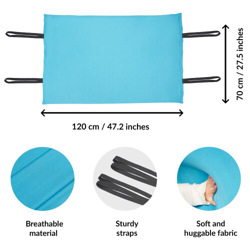 Kids Concept Fabric Tunnel - Sensory Compression Play for Different Ages 2