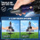 Rocket Launcher for Kids, Launch Up to 200ft 6