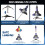 Rocket Launcher for Kids, Launch Up to 200ft 3