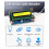 Upgraded CW Morse Code Decoder Finished +Case+Button Kit with Digital LCD CW Trainer Morse Code Decoder Kit 4