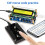 Upgraded CW Morse Code Decoder Finished +Case+Button Kit with Digital LCD CW Trainer Morse Code Decoder Kit 5