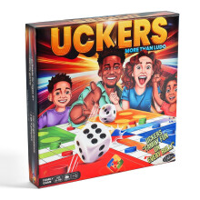Uckers - The Ultimate Family Strategy Board Game | A Unique Twist on Classic Ludo | Exclusive to Uckers.com!