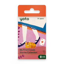 Yoto My First Classic Stories Collection - 5 Kids Audio Cards for Use with Player & Mini All-in-1 Audio Device