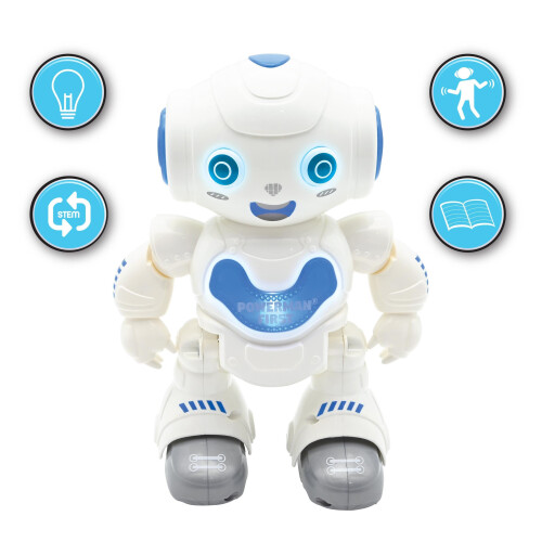 LEXIBOOK, Powerman First, Interactive Learning Robot, ROB16LXB 1