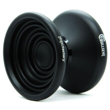 YoyoFactory Bullseye Yo-Yo - Metal Unresponsive Trick Yoyo, Fingerspin