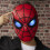 Marvel Marvel Studios SpiderMan Brand New Day Wisecrackin’ Glow Mask Electronic Ro 6