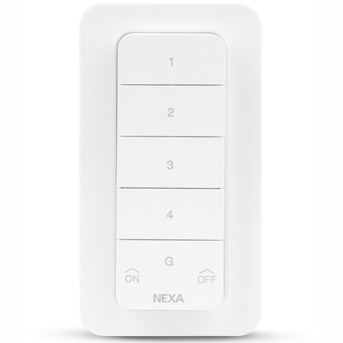 MYCT-2107 Télécommande avec support magnétique 4 canaux 433 MHz 1