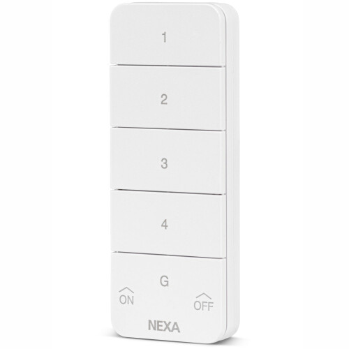 MYCT-2107 Télécommande avec support magnétique 4 canaux 433 MHz 2
