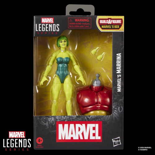 Marvel Marvel Legends Series Marvel's Marrina, Alpha Flight Comics Collectible 15-cm-scale Action 1