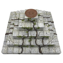 Pyramid DnD Terrain for Miniatures | Wargaming Scenery for 28mm Miniatures