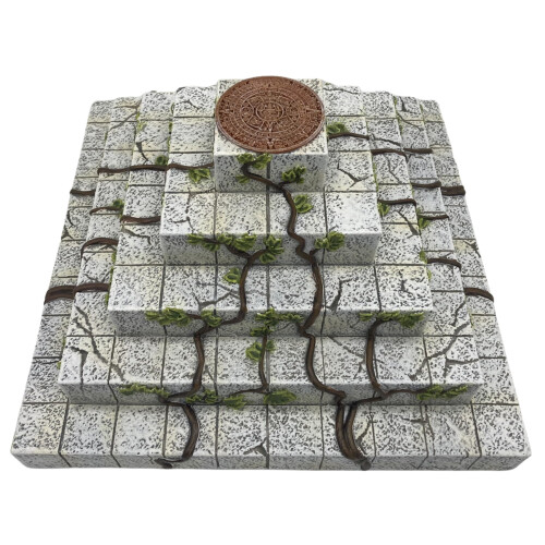 Pyramid DnD Terrain for Miniatures | Wargaming Scenery for 28mm Miniatures