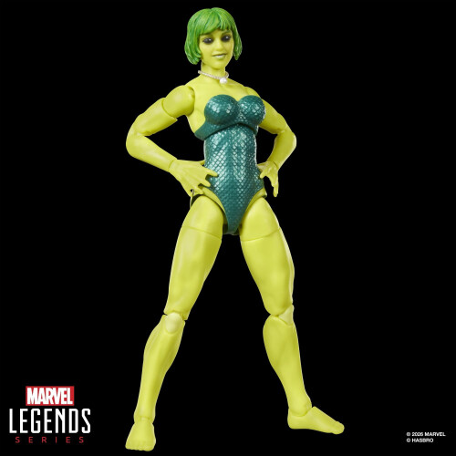 Marvel Marvel Legends Series Marvel's Marrina, Alpha Flight Comics Collectible 15-cm-scale Action 2
