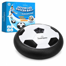 LED Hover Soccer Ball for Kids - Indoor Floating Soccer Toy with Lights - Hover Ball Game for Boys - Fun Sports & Outdoor Play Gift