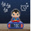 LEXIBOOK, Superman Nightlight Alarm Clock, RL800SU 2