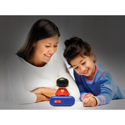 LEXIBOOK, Superman Nightlight Alarm Clock, RL800SU 2