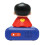 LEXIBOOK, Superman Nightlight Alarm Clock, RL800SU 7