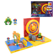Super Mario The Galaxy Movie Minus World Casino Diorama Playset