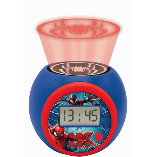 LEXIBOOK, Spider-Man Projector Clock, RL977SPLXB 2
