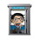 Funko Funko POP! Deluxe: DC Comics - Superman with Booth - Amazon Exclusive 2