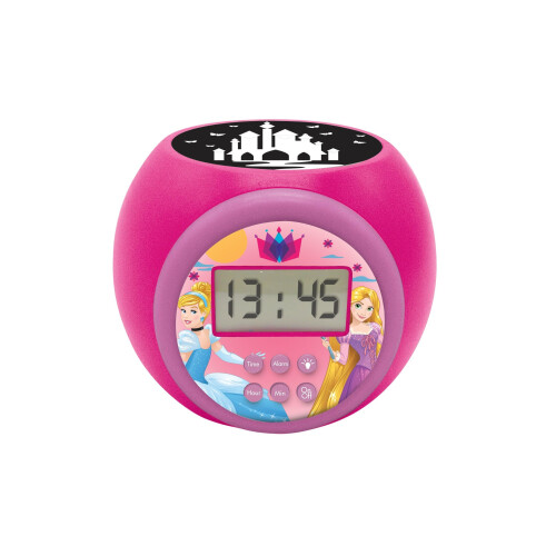 LEXIBOOK, Disney Princess Projector Clock, RL977DPLXB 1