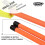 Juggle Dream Neon Flowerstick incl. Control Sticks - Juggling Set 4