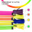 Juggle Dream Neon Flowerstick incl. Control Sticks - Juggling Set 5